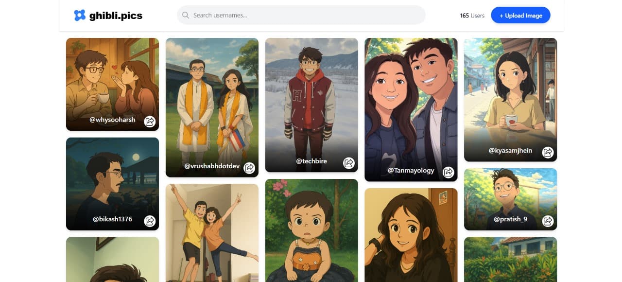 Ghibli Pics - A Photo Gallery